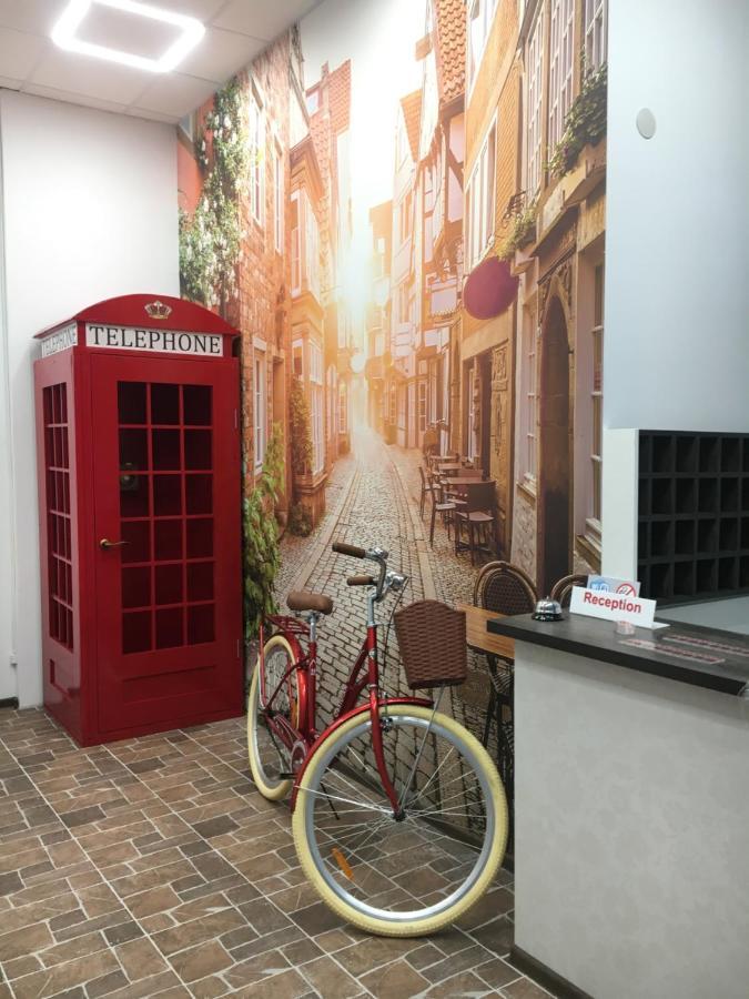 Hotel Rover Lviv Ngoại thất bức ảnh